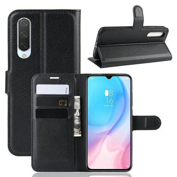 

Чехол Luxury для Xiaomi Mi A3 (Mi CC9e) книжка черный