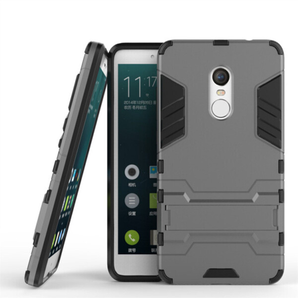 

Чехол Hybrid Armored Case Xiaomi Redmi Note 4X / Note 4 Global / Note 4 темно-серый
