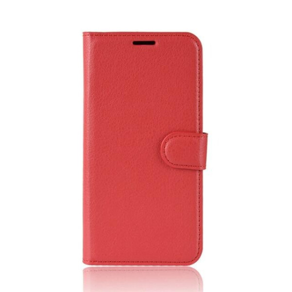 

Чехол LUX для Xiaomi Redmi Note 6 Pro книжка красный