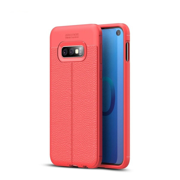 

Чехол LUX для Samsung Galaxy S10e / G970 силикон Original Auto Focus Soft Touch Red