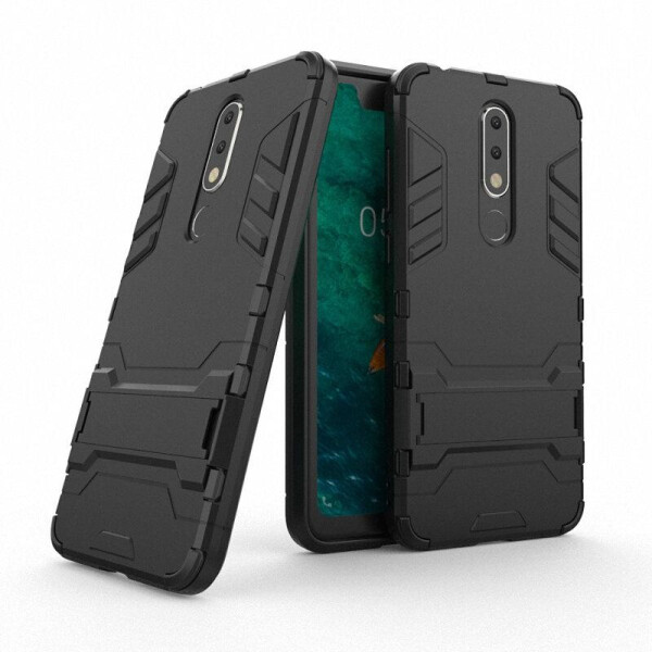 

Чехол LUX для Nokia 5.1 Plus / Nokia X5 / TA-1109 Hybrid Armored Case черный
