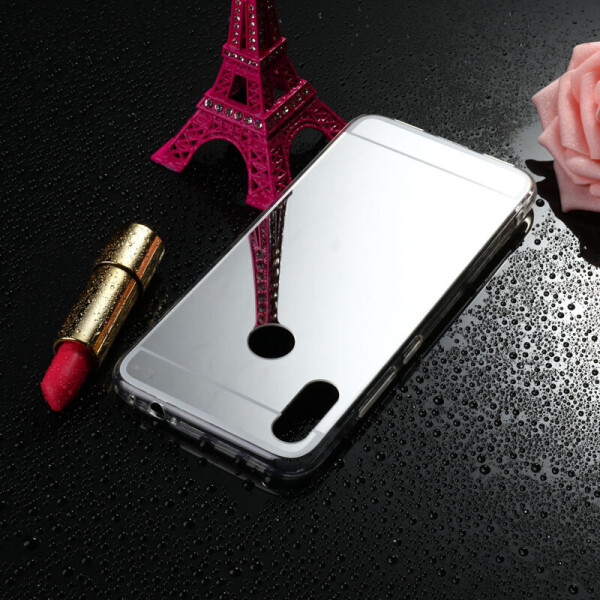 

Чехол Mirror case для Xiaomi Redmi 7 силикон зеркальный металлик