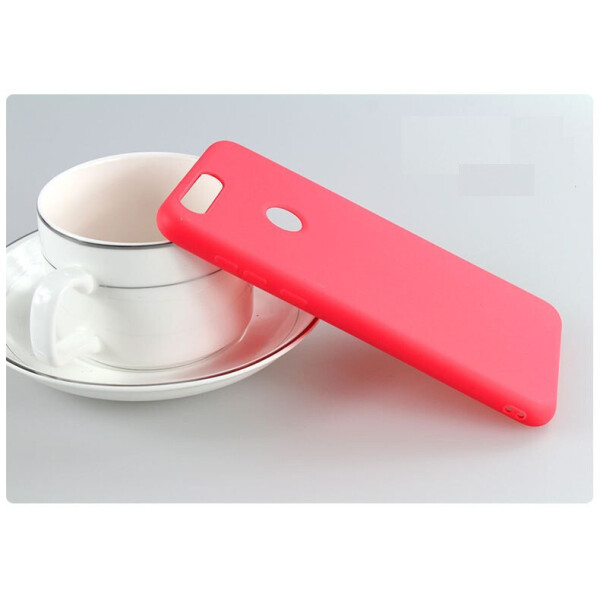 

Чехол Soft Lne Huawei P Smart / Enjoy 7S / FIG-LX1 / FIG-LA1 / FIG-LX2 силикон soft touch бампер красный