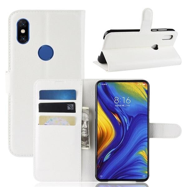 

Чехол Luxury для Xiaomi Mi Mix 3 книжка белый