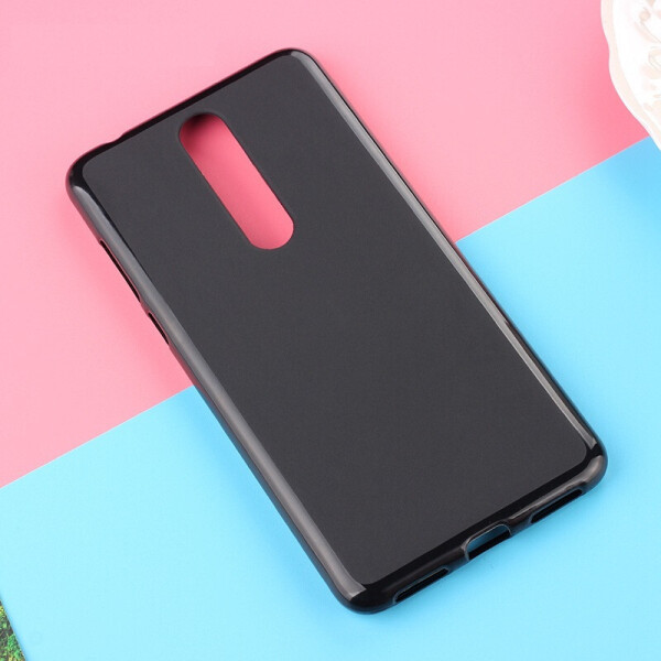 

Чехол Soft Line для Nokia 3.1 Plus (TA-1104) силикон бампер черный