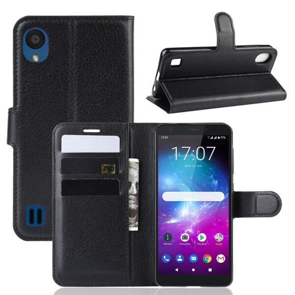 

Чехол Luxury для ZTE Blade A5 (2019) книжка черный