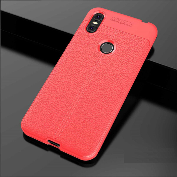 

Чехол Auto Focus для Motorola Moto P30 Play (XT1941-2) силикон Original Soft Touch красный