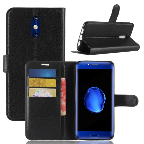

Чехол LUX для Doogee BL5000 книжка черный