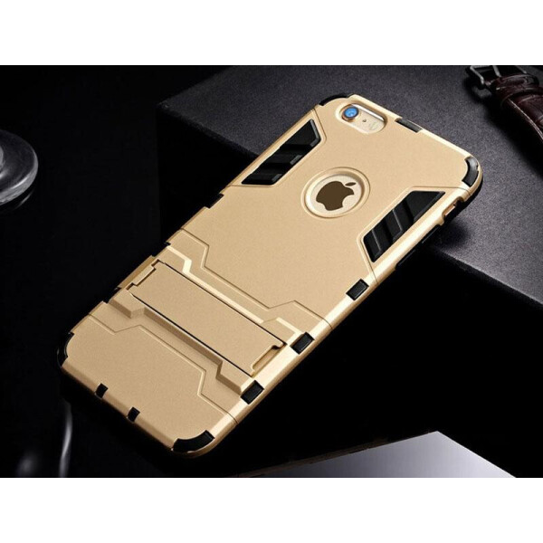 

Чехол Hybrid Armored Case Apple Iphone 6 Plus / 6S Plus золотой