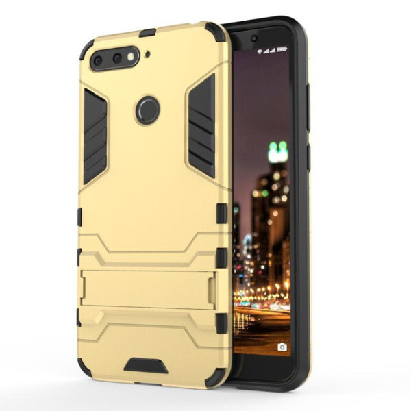 

Чехол Hybrid Armored Case Huawei Y6 2018 / Y6 Prime 2018 / Honor 7A / Honor 7A Prime золотой