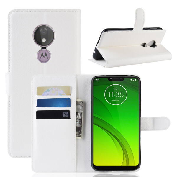 

Чехол Luxury для Motorola Moto G7 Play (XT1952-1) книжка белый