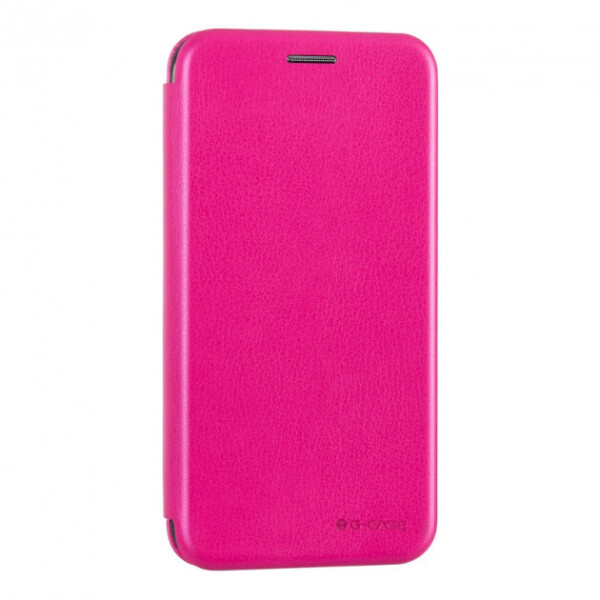 

Чехол G-Case для Xiaomi Redmi 7 книжка Ranger Series магнитная Pink