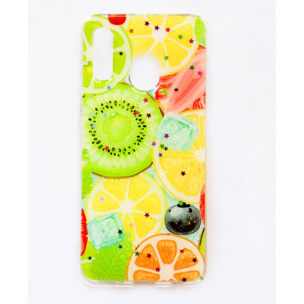 

Чехол Fiji для Samsung Galaxy A40 2019 (A405) бампер с рисунком Summer Fruit Mix Fruit