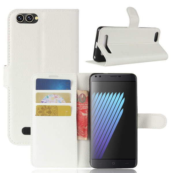 

Чехол LUX для Doogee X30 / X30 Pro / X30L книжка белый