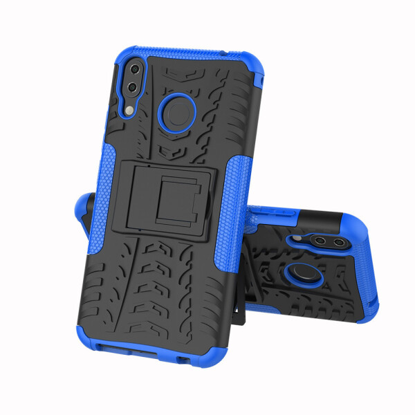 

Чехол Armored Case Asus Zenfone 5 / 5z / ZE620KL / ZS620KL / 1H013WW / 2A052WW 6.2'' противоударный бампер синий