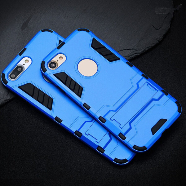 

Чехол LUX для Apple Iphone 7 Plus Hybrid Armored Case голубой