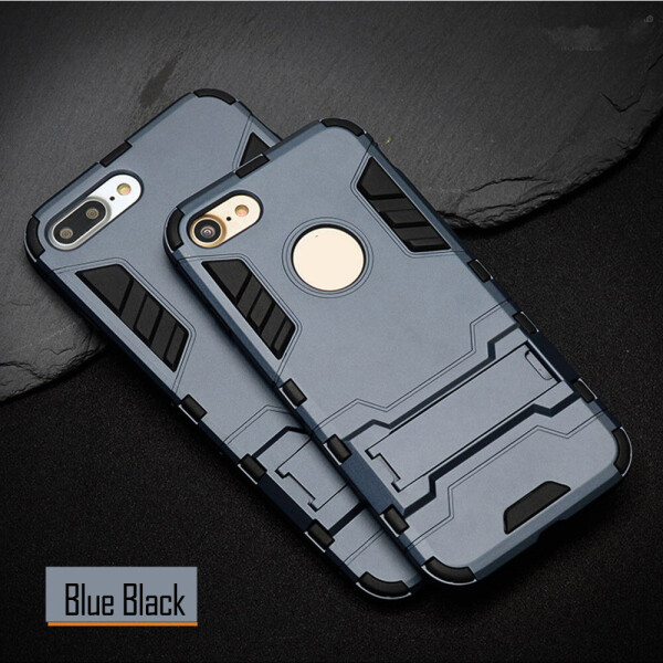 

Чехол LUX для Apple Iphone 7 Plus Hybrid Armored Case темно-синий