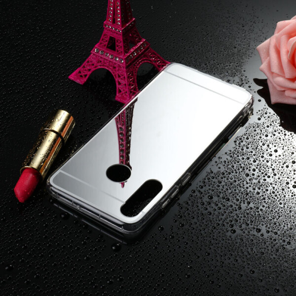 

Чехол Mirror case для Honor 10 Lite силикон зеркальный металлик