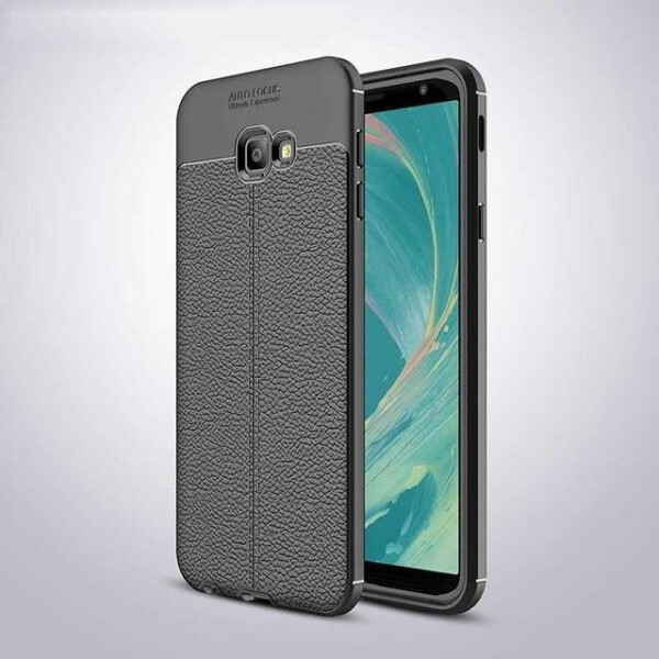 

Чехол LUX для Samsung J415 / J4 Plus 2018 силикон Original Auto Focus Soft Touch черный