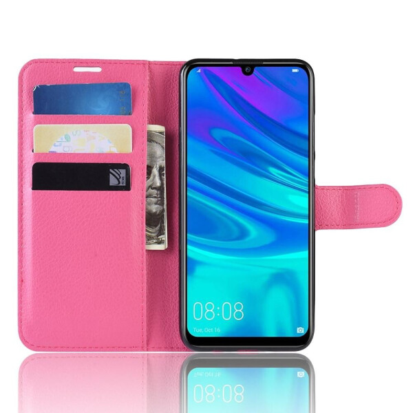 

Чехол Luxury для Huawei P30 Lite / Nova 4e книжка розовый