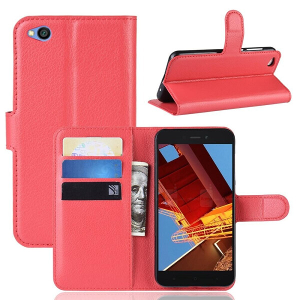 

Чехол Luxury для Xiaomi Redmi Go книжка Красный