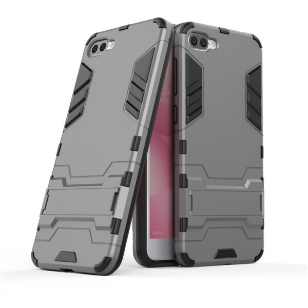 

Чехол Hybrid Armored Case Asus Zenfone 4 Max 5.2'' / ZC520KL / 4A011WW темно-серый