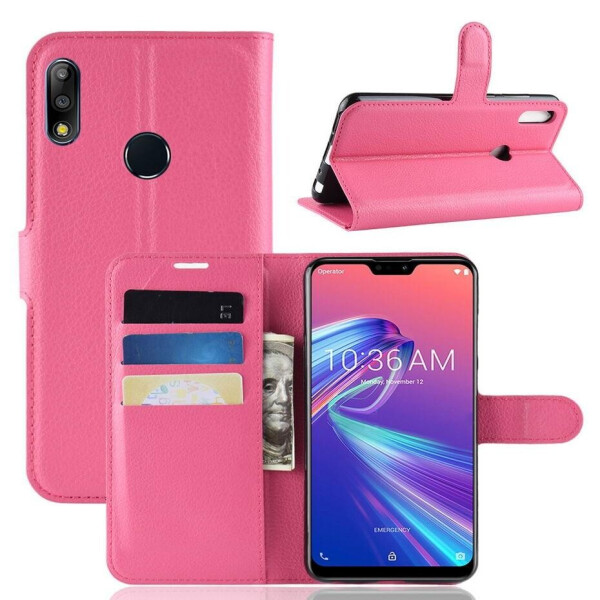 

Чехол LUX для Asus ZenFone Max Pro (M2) / ZB631KL / 4D067EU книжка розовый