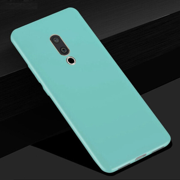

Чехол Soft Lne Meizu 15 Plus 5.95'' силикон soft touch бампер мятно-голубой