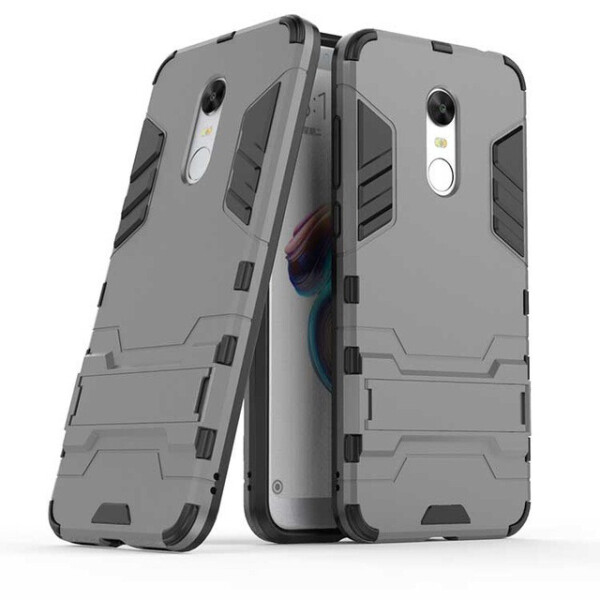 

Чехол Hybrid Armored Case Xiaomi Redmi 5 5.7'' темно-серый