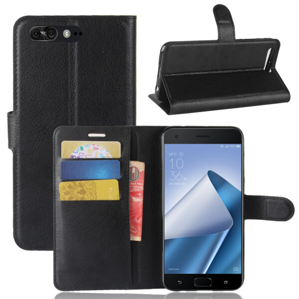 

Чехол LUX для Asus Zenfone 4 Pro / ZS551KL 5.5'' книжка черный