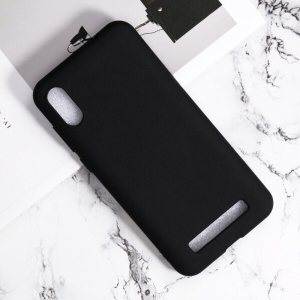 

Чехол Soft Line для Doogee Y8C силикон бампер черный