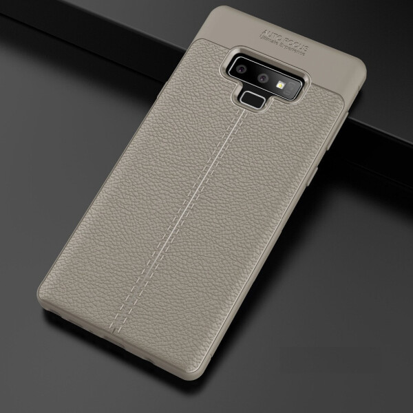 

Чехол LUX для Samsung Galaxy Note 9 / N960 6.4'' силикон Original Auto Focus Soft Touch серый