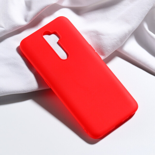 

Чехол Soft Touch для Oppo A9 2020 силикон бампер красный