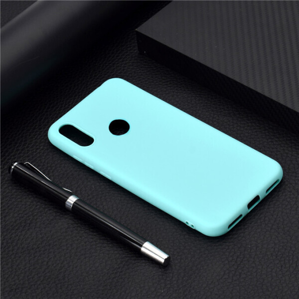 

Чехол Soft Touch для Huawei Y6 2019 / Y6 Pro 2019 силикон бампер мятно-голубой