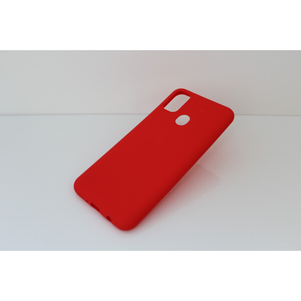 

Чехол Soft Touch для Samsung Galaxy M30s (M307) силикон бампер красный