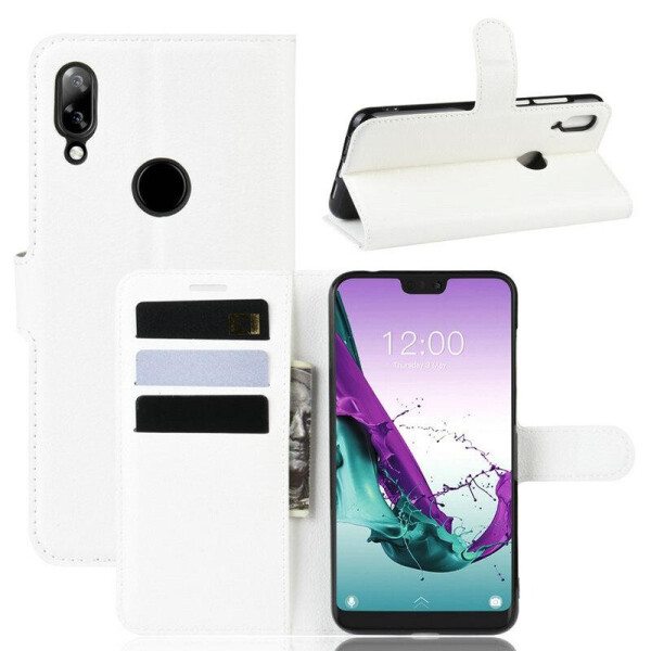 

Чехол Luxury для Doogee N10 книжка белый