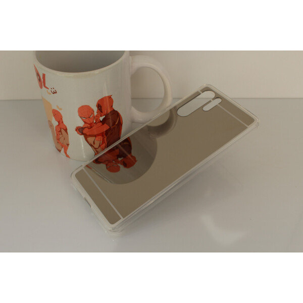 

Чехол Mirror case для Huawei P30 Pro силикон зеркальный металлик