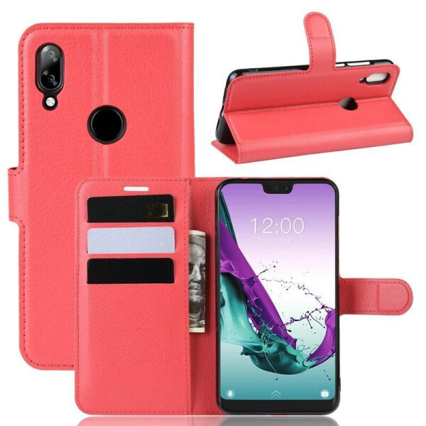 

Чехол Luxury для Doogee Y7 книжка красный