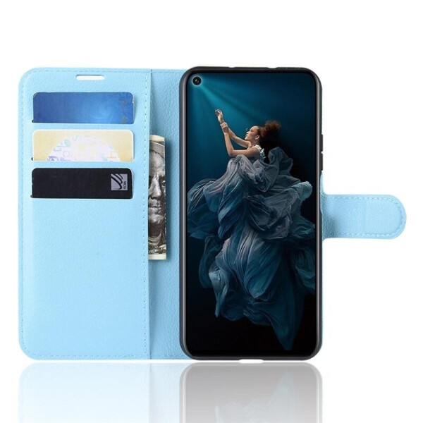 

Чехол Luxury для Honor 20 / Honor 20S книжка голубой