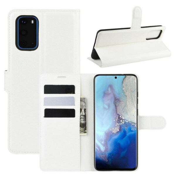 

Чехол Luxury для Samsung Galaxy S20 (G980) книжка белый