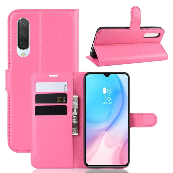 

Чехол Luxury для Xiaomi Mi A3 (Mi CC9e) книжка розовый