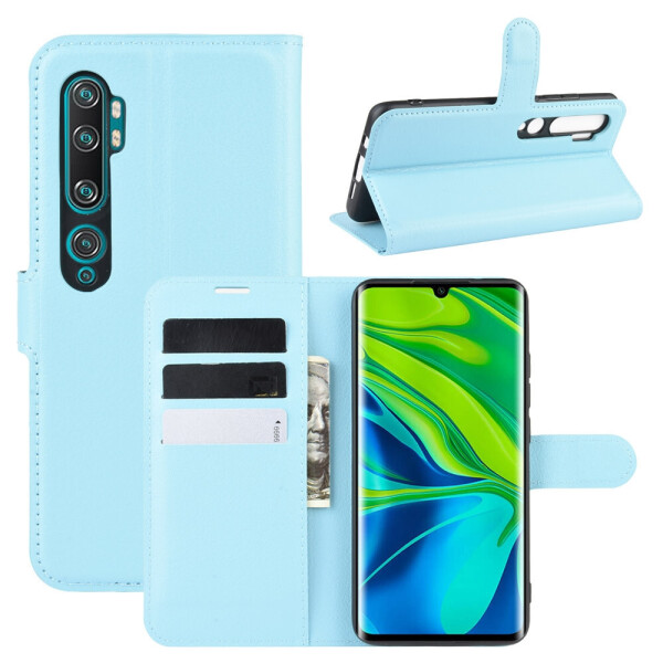 

Чехол Luxury для Xiaomi Mi Note 10 / Mi Note 10 Pro (Mi CC9 Pro) книжка голубой