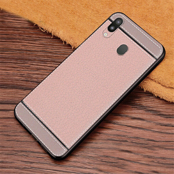 

Чехол LUX для Samsung Galaxy M20 2019 / M205 с рифленой текстурой Pink