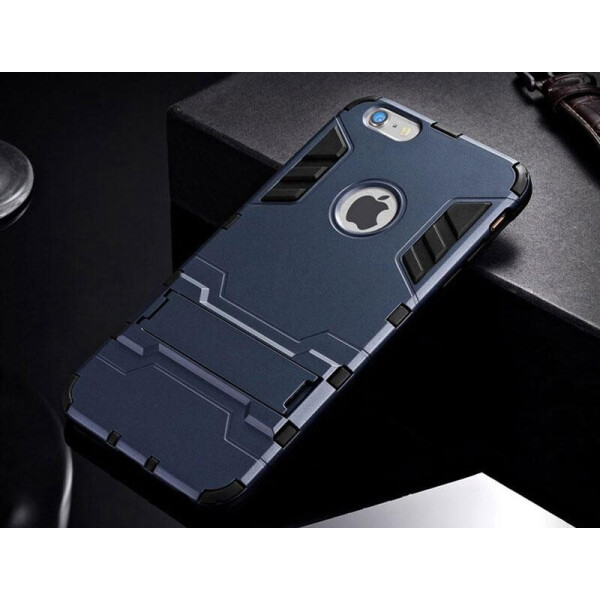 

Чехол Hybrid Armored Case Apple Iphone 6 Plus / 6S Plus темно-синий