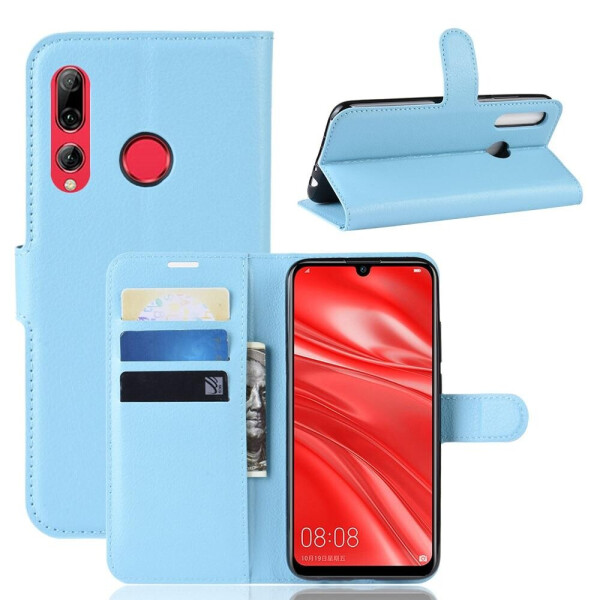 

Чехол Luxury для Honor 10i книжка голубой