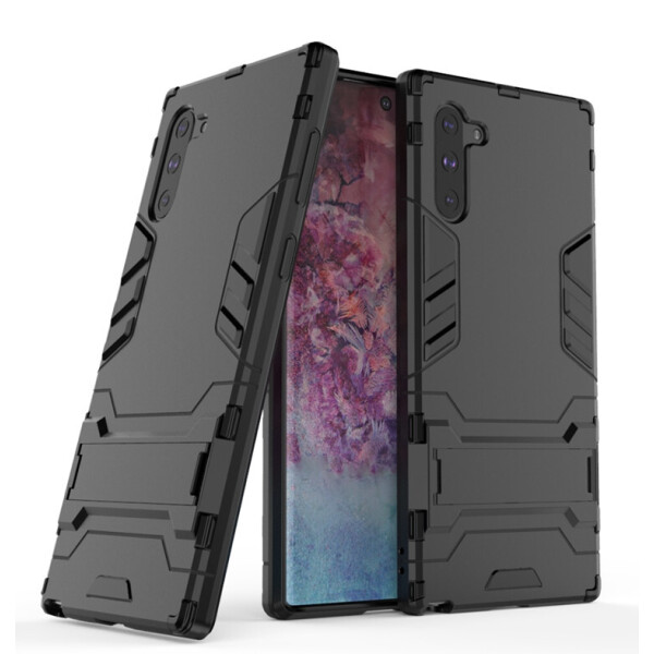 

Чехол Hybrid case для Samsung Galaxy Note 10 (N970) бампер с подставкой черный