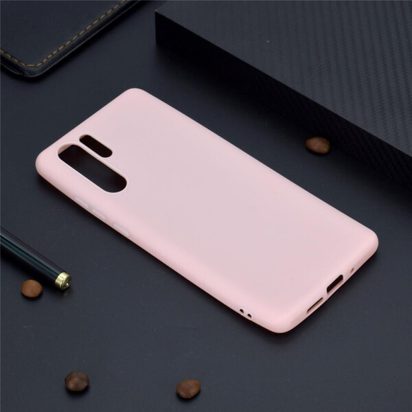

Чехол LUX для Huawei P30 Pro силикон Soft Touch бампер светло-розовый