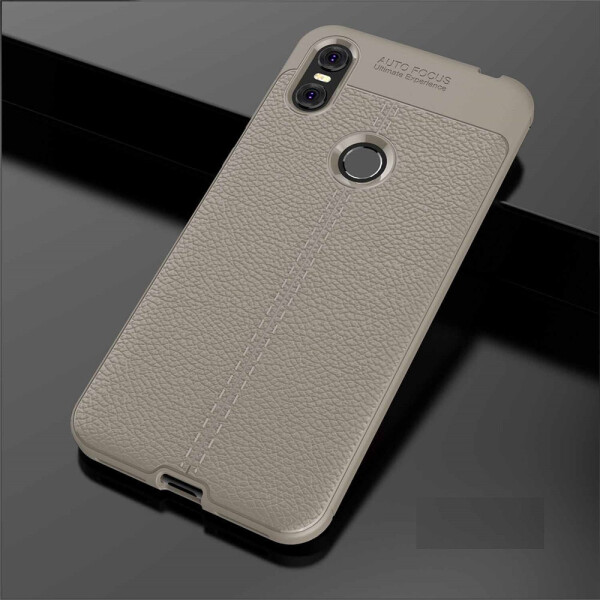 

Чехол Auto Focus для Motorola Moto One (XT1941-4) силикон Original Soft Touch серый