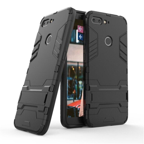 

Чехол LUX для ZTE Nubia N3 Hybrid Armored Case Black