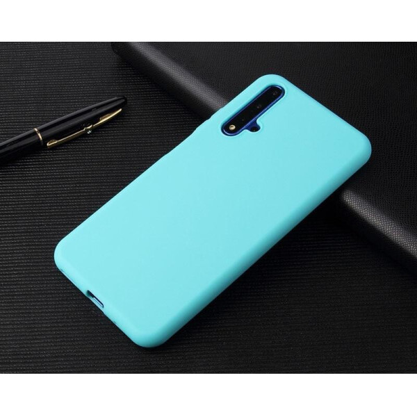 

Чехол Soft Touch для Honor 20 / Honor 20S силикон бампер мятно-голубой